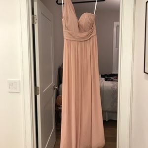 Blush Bridesmaid Dress - Watters